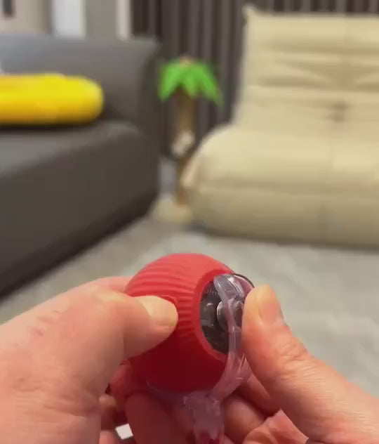 PurrBall pornește singură și schimbă direcția la fiecare obstacol